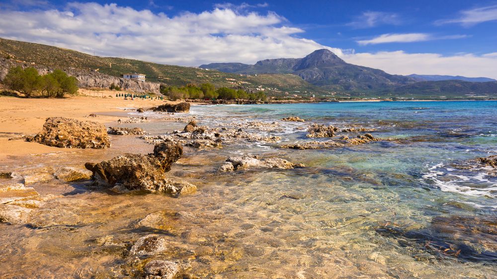 Pět míst, která musíte vidět na Krétě